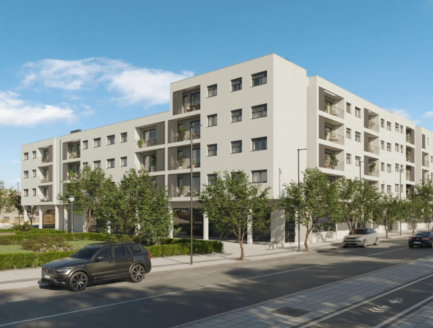 Apartment - Nieuwbouw Woningen - Alicante - San Agustín