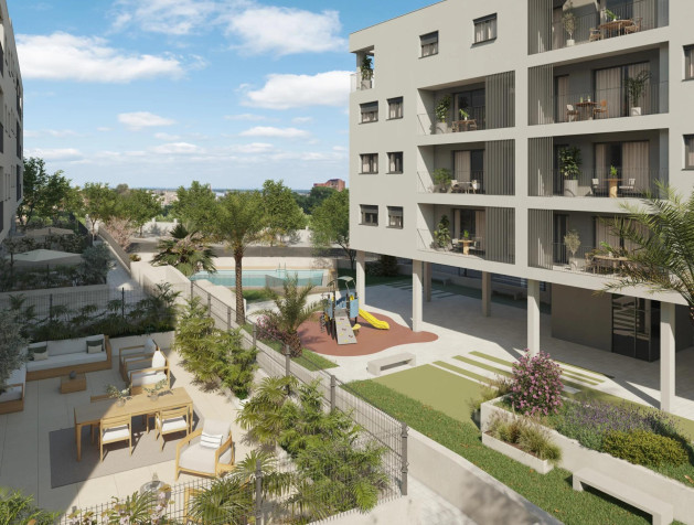 Apartment - Nieuwbouw Woningen - Alicante - San Agustín