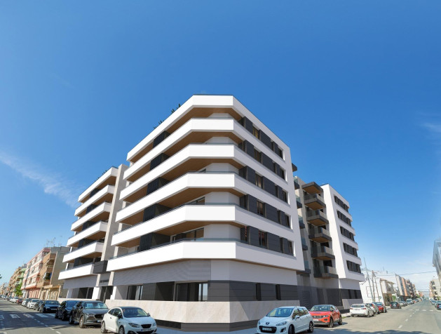 Apartment - Nieuwbouw Woningen - Almoradí - Center