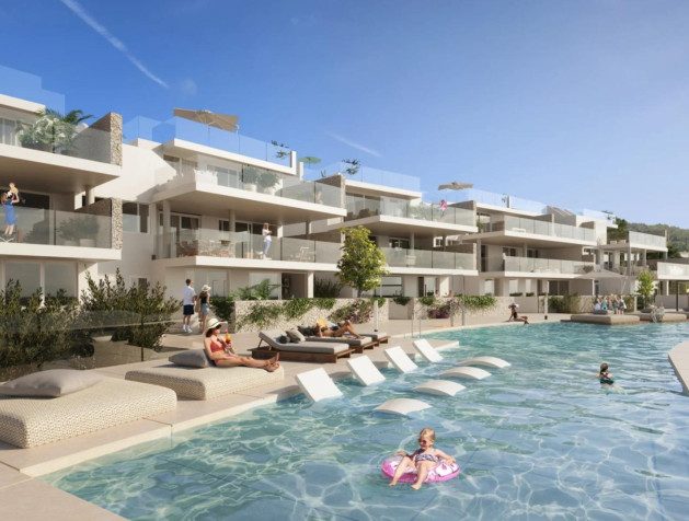 Apartment - Nieuwbouw Woningen - Arenal d´en Castell - pueblo