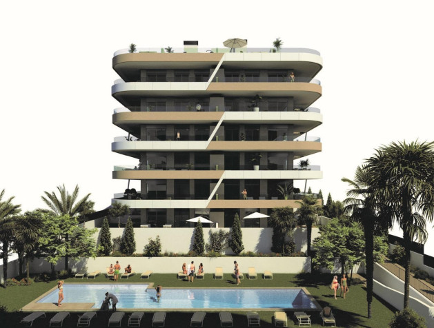 Apartment - Nieuwbouw Woningen - Arenales del Sol - Arenales Del Sol