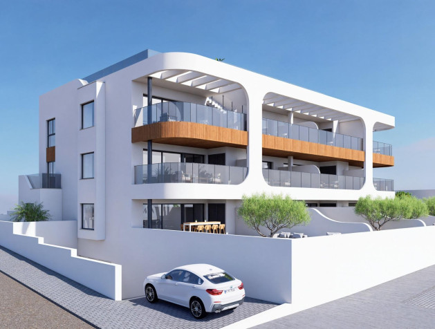 Apartment - Nieuwbouw Woningen - Benijofar - Pueblo