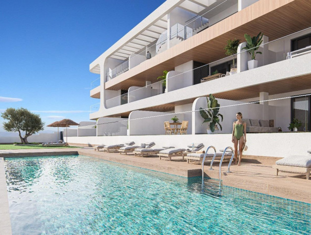 Apartment - Nieuwbouw Woningen - Benijofar - Pueblo