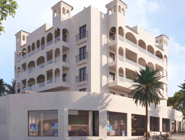 Apartment - Nieuwbouw Woningen - Bigastro - pueblo