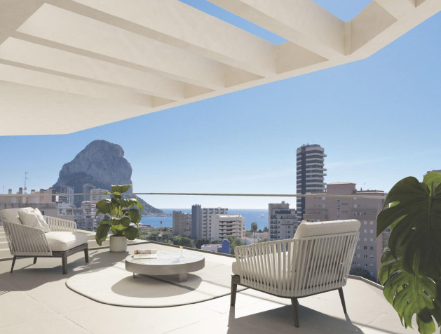 Apartment - Nieuwbouw Woningen - Calpe - Playa Cantal Roig
