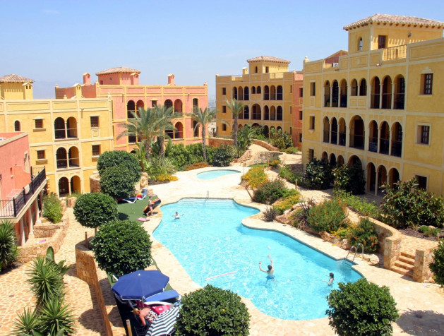 Apartment - Nieuwbouw Woningen - Cuevas Del Almanzora - Desert Spring Golf