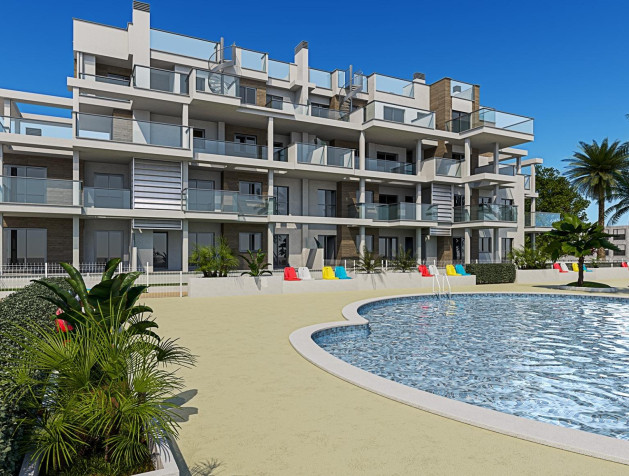 Apartment - Nieuwbouw Woningen - Denia - Las Marinas km 2.5