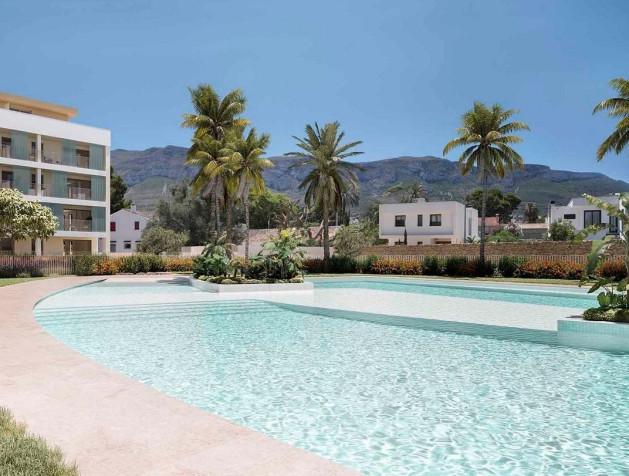 Apartment - Nieuwbouw Woningen - Denia - Puerto