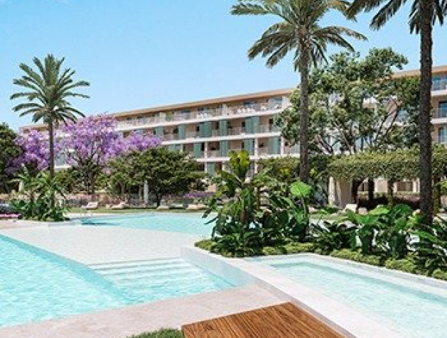 Apartment - Nieuwbouw Woningen - Denia - Puerto