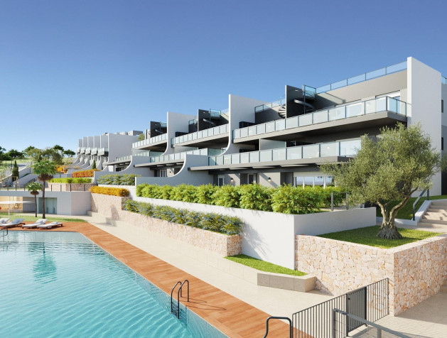 Apartment - Nieuwbouw Woningen - Finestrat - Balcón De Finestrat