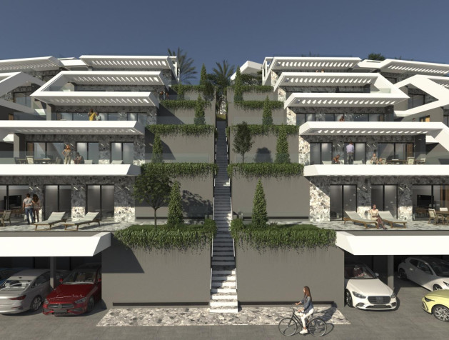 Apartment - Nieuwbouw Woningen - Finestrat - Balcón De Finestrat