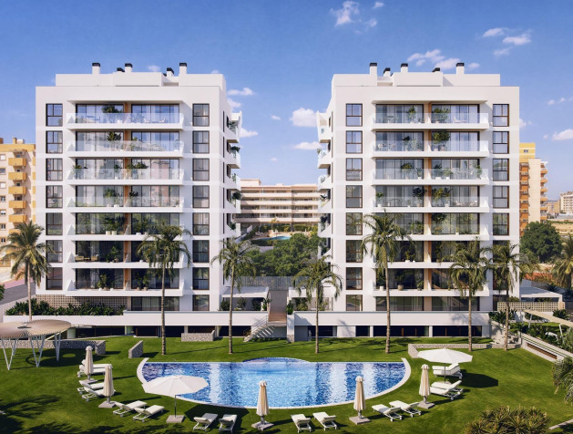 Apartment - Nieuwbouw Woningen - Guardamar del Segura - Avda del Puerto