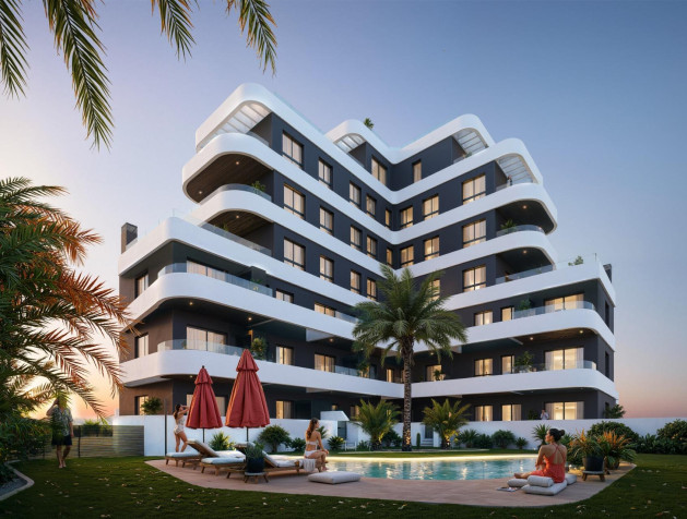 Apartment - Nieuwbouw Woningen - Guardamar del Segura - Camino del Puerto