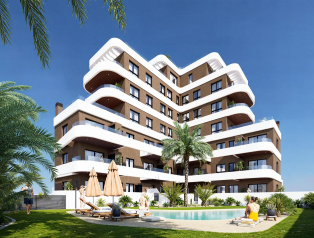 Apartment - Nieuwbouw Woningen - Guardamar del Segura - Camino del Puerto