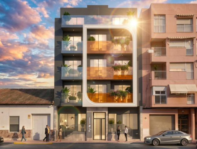 Apartment - Nieuwbouw Woningen - Guardamar del Segura - Centro