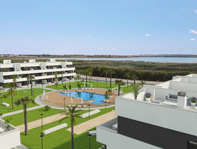 Apartment - Nieuwbouw Woningen - Guardamar del Segura - El Raso
