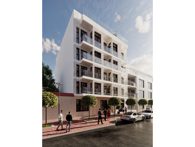 Apartment - Nieuwbouw Woningen - Guardamar del Segura - Pueblo