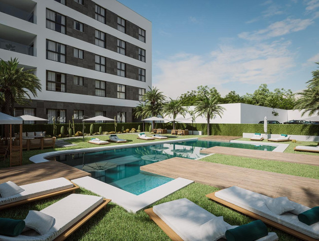 Apartment - Nieuwbouw Woningen - Guardamar del Segura - Pueblo