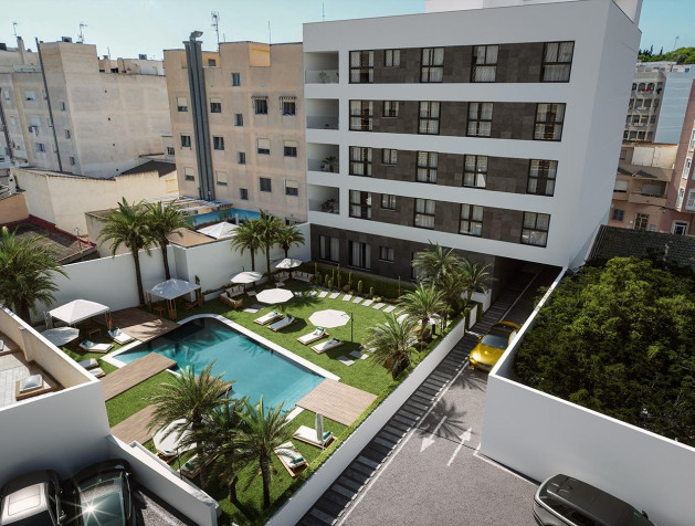 Apartment - Nieuwbouw Woningen - Guardamar del Segura - Pueblo