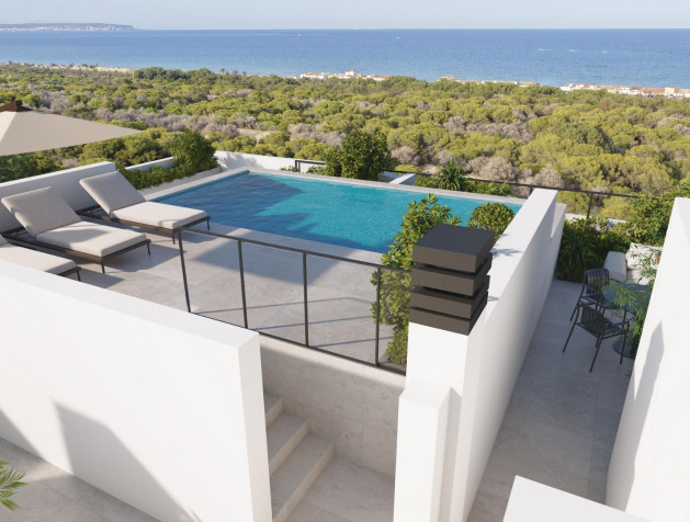Apartment - Nieuwbouw Woningen - Guardamar del Segura - Pueblo