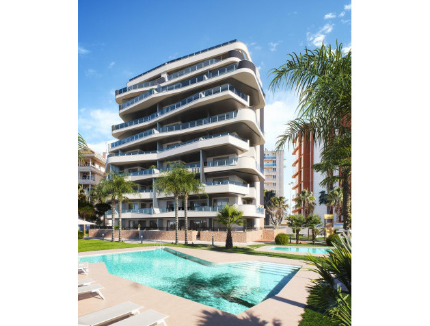 Apartment - Nieuwbouw Woningen - Guardamar del Segura - Puerto