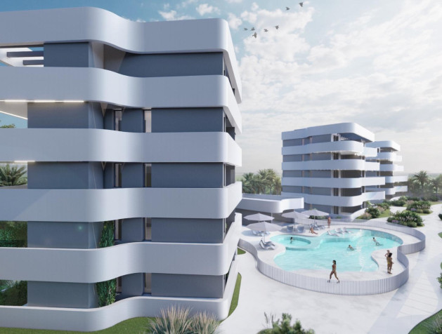 Apartment - Nieuwbouw Woningen - Guardamar del Segura - RSPG-58440