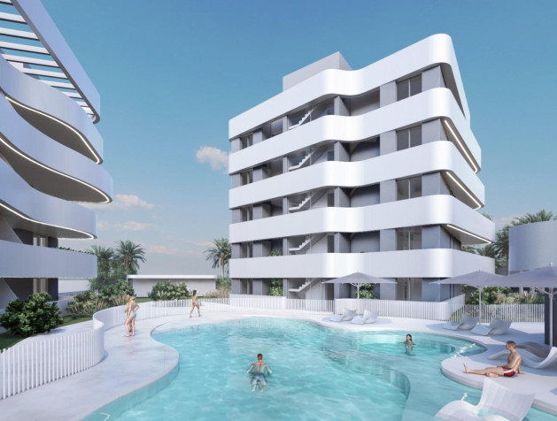 Apartment - Nieuwbouw Woningen - Guardamar del Segura - RSPG-66700