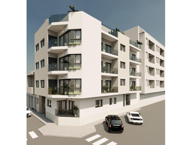Apartment - Nieuwbouw Woningen - Guardamar del Segura - VHRSP-28023