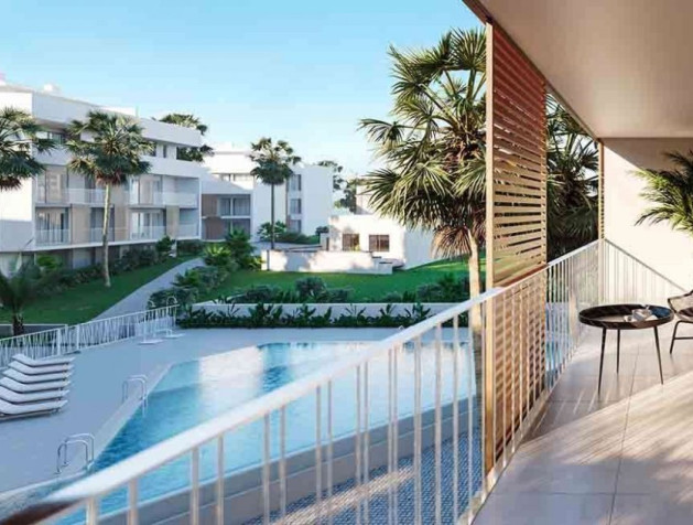 Apartment - Nieuwbouw Woningen - Jávea - Pueblo