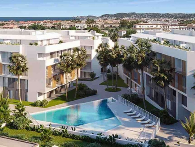 Apartment - Nieuwbouw Woningen - Jávea - Pueblo