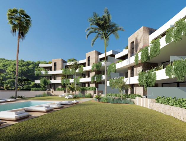 Apartment - Nieuwbouw Woningen - La Manga Club - Las Orquídeas