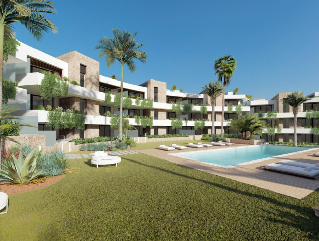 Apartment - Nieuwbouw Woningen - La Manga Club - Las Orquídeas