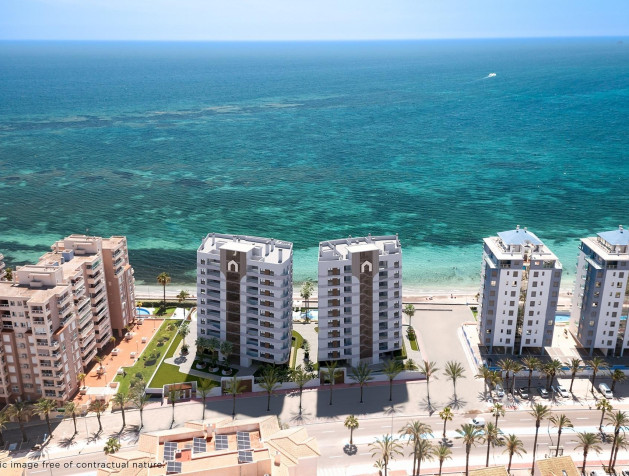 Apartment - Nieuwbouw Woningen - La Manga del Mar Menor - 1ª Linea Del Mar Mediterraneo