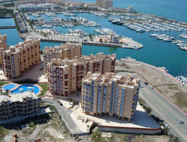 Apartment - Nieuwbouw Woningen - La Manga del Mar Menor - La Manga