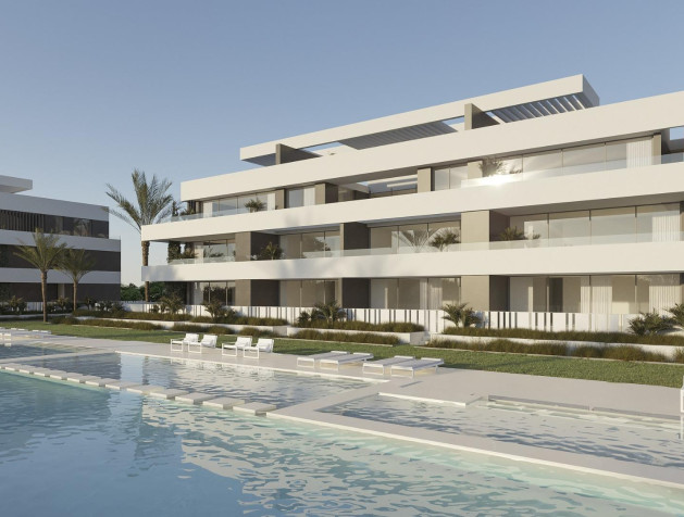 Apartment - Nieuwbouw Woningen - La Nucía - RSPGE-77587