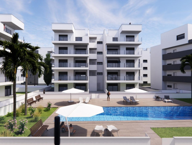 Apartment - Nieuwbouw Woningen - Los Alcazares - Euro Roda
