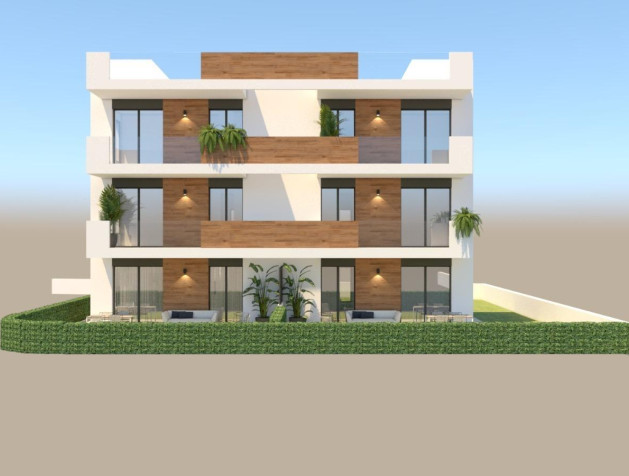 Apartment - Nieuwbouw Woningen - Los Alcazares - Serena Golf