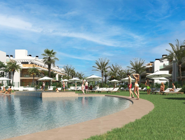 Apartment - Nieuwbouw Woningen - Los Alcazares - Serena Golf