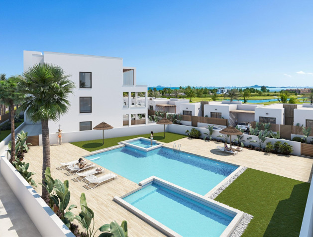 Apartment - Nieuwbouw Woningen - Los Alcazares - Serena Golf