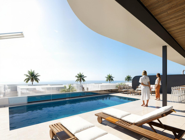 Apartment - Nieuwbouw Woningen - Los Alcazares - Serena Golf