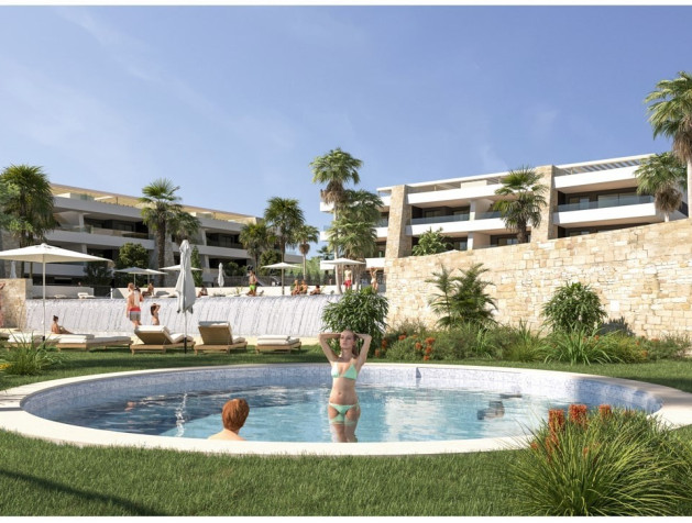 Apartment - Nieuwbouw Woningen - Monforte del Cid - Font del Llop