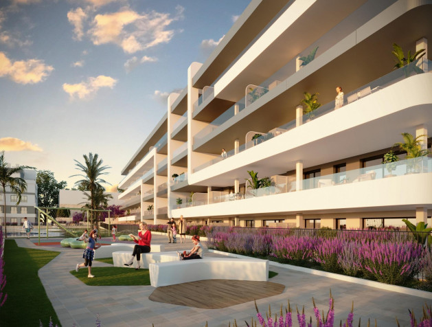 Apartment - Nieuwbouw Woningen - Mutxamel - RSPG-16090