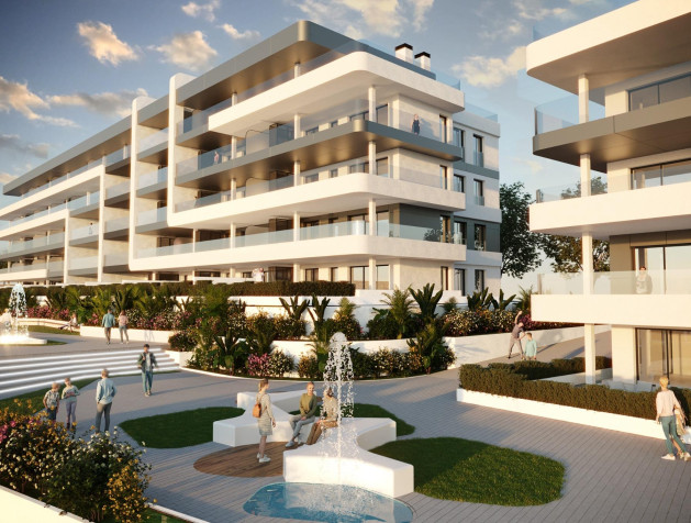 Apartment - Nieuwbouw Woningen - Mutxamel - VHRSP-35526
