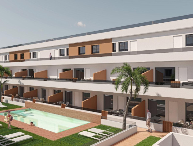 Apartment - Nieuwbouw Woningen - Pilar de la Horadada - Pilar de la Horadada