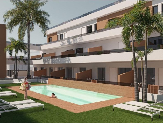 Apartment - Nieuwbouw Woningen - Pilar de la Horadada - Pilar de la Horadada