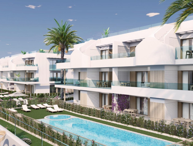 Apartment - Nieuwbouw Woningen - Pilar de la Horadada - Pilar de la Horadada