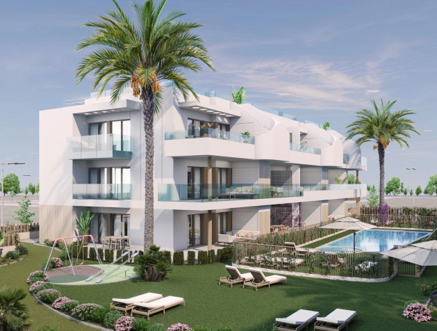 Apartment - Nieuwbouw Woningen - Pilar de la Horadada - Pilar de la Horadada