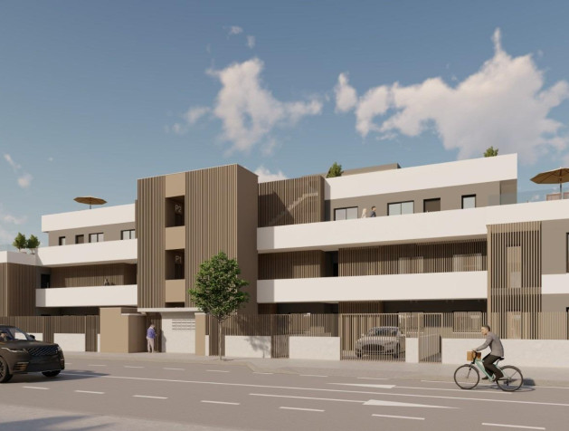 Apartment - Nieuwbouw Woningen - Pilar de la Horadada - pueblo