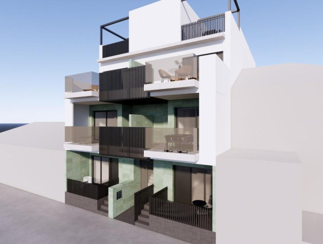 Apartment - Nieuwbouw Woningen - Pilar de la Horadada - Torre De La Horadada