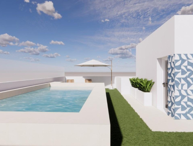 Apartment - Nieuwbouw Woningen - Pilar de la Horadada - Torre De La Horadada